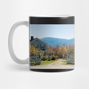 New Hampshire Country Living (Best viewed Large) Mug